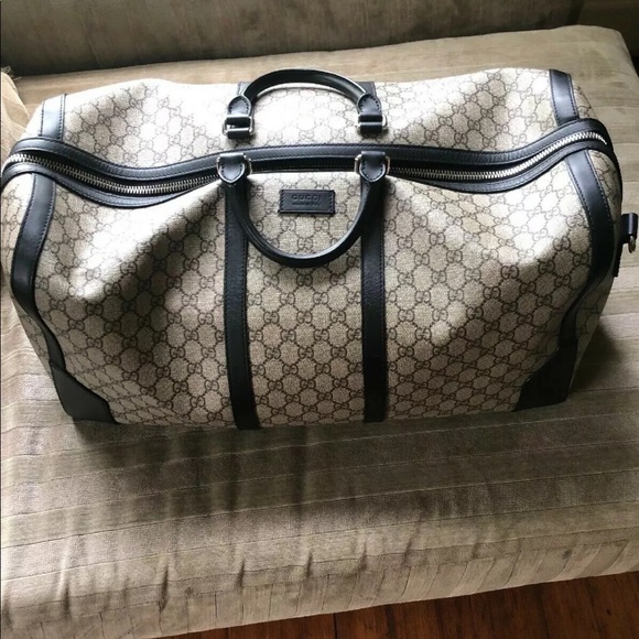 gucci 500 duffle bag